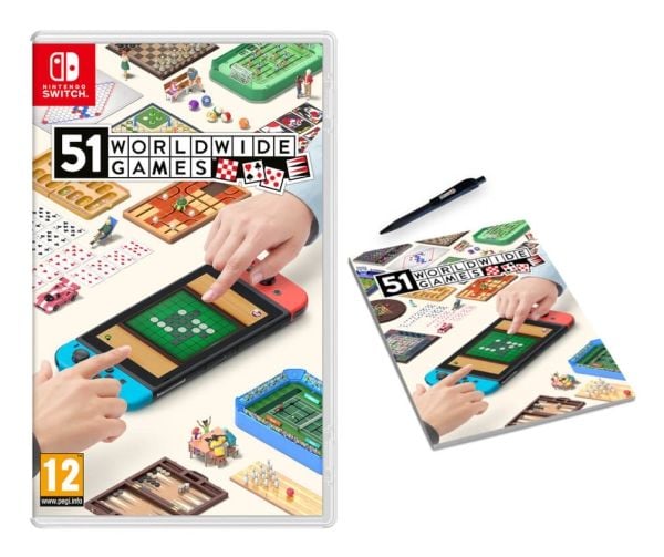 51 Worldwide Games UK4 - Nintendo Switch