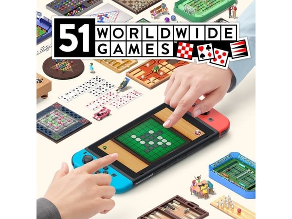 51 Worldwide Games UK4 - Nintendo Switch