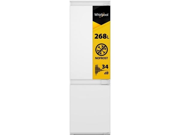 Whirlpool WHC18D011B1, 268 L, SN-T, 4 kg/24h, E, Tuoreosasto, Valkoinen