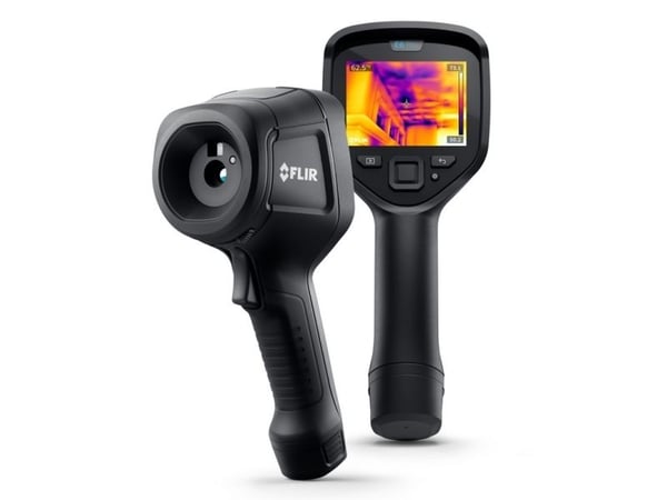 FLIR E6 Pro Thermal imaging camera 240 x 180 Black, 240 x 180 pixlar, 550 - 1022 ° C, 50 mK, 2,5 mRad, Svart, Metall