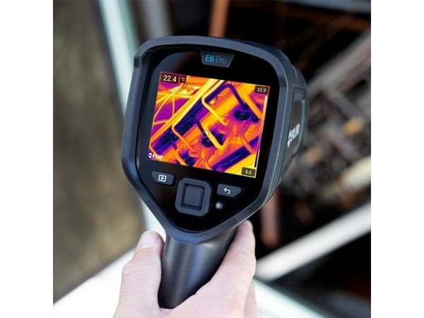 FLIR E6 Pro termisk bildekamera -20 til 550 °C 9 Hz (13302-0201)