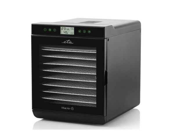 ETA Vital Air II 2302 90000 - Livsmedelstork - 650 W - svart