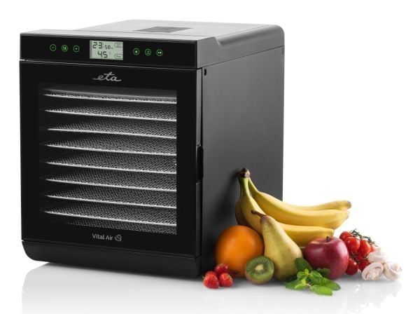 ETA Vital Air II 2302 90000 - Livsmedelstork - 650 W - svart