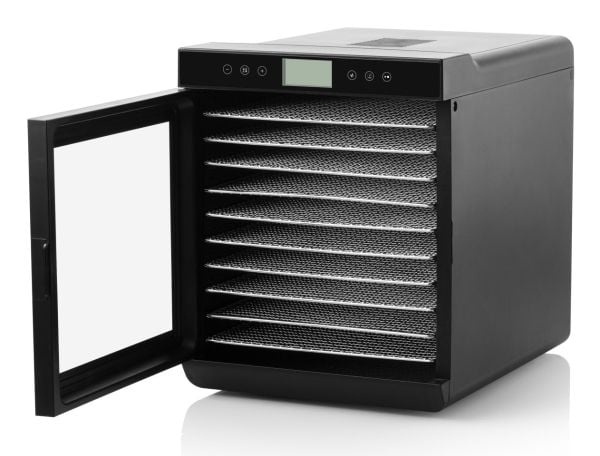 ETA Vital Air II 2302 90000 - Livsmedelstork - 650 W - svart