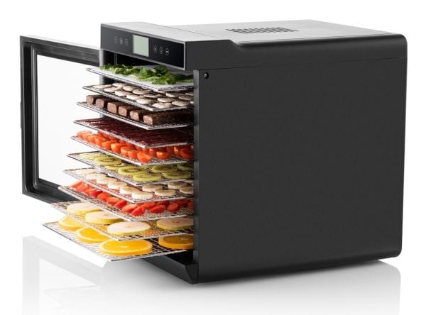 ETA Vital Air II 2302 90000 - Livsmedelstork - 650 W - svart