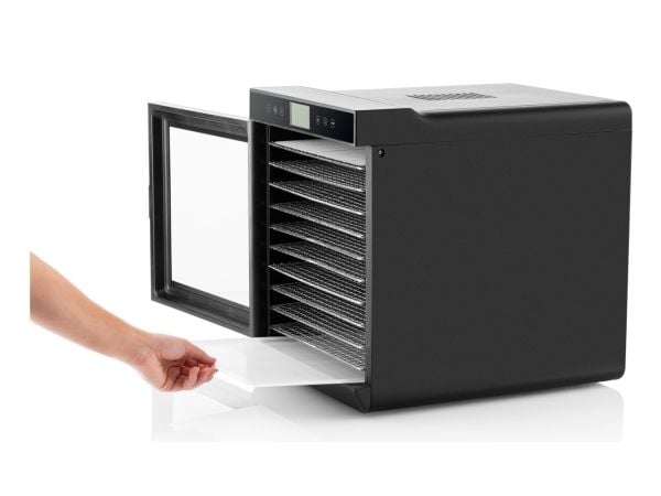 ETA Vital Air II 2302 90000 - Livsmedelstork - 650 W - svart