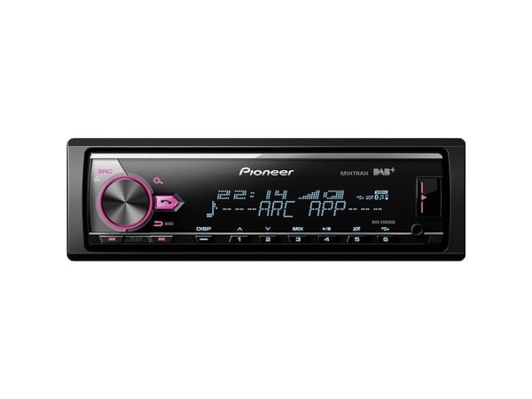 Pioneer MVH-X580DAB - Bil - digital mottagare - in-streck - Enkel-DIN - 50 W x 4