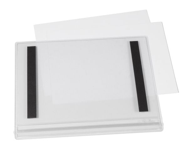 Vanntett informasjonslomme A5 magnetisk - 5 stk./pakning