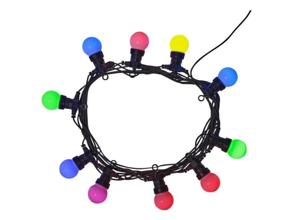 DENVER SLP-510 - Dekorasjonslampe - LED x 10 - RGB/hvitt lys