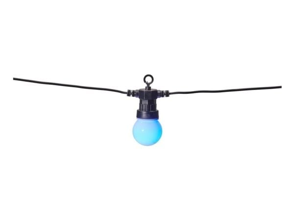 DENVER SLP-510 - Dekorasjonslampe - LED x 10 - RGB/hvitt lys