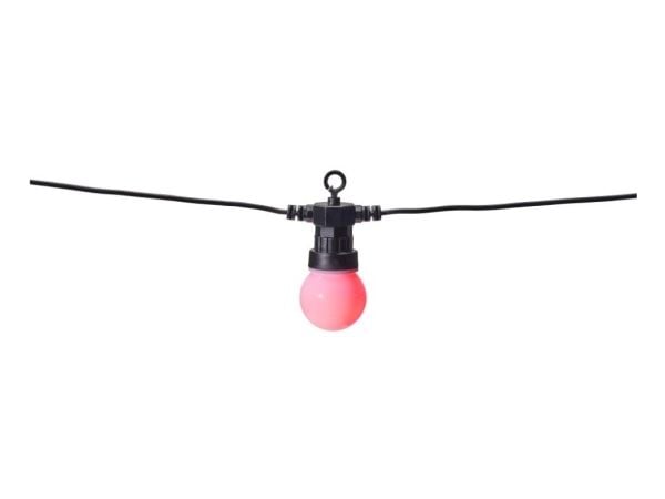 DENVER SLP-510 - Dekorasjonslampe - LED x 10 - RGB/hvitt lys