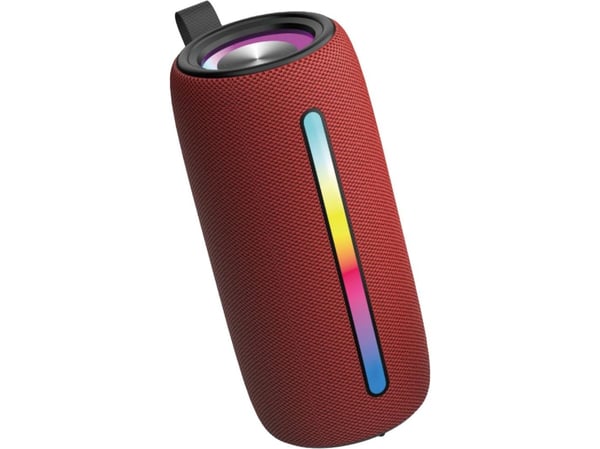 DENVER BTL-360 - Høyttaler - for bærbar bruk - trådløs - Bluetooth - 10 watt - bordeaux