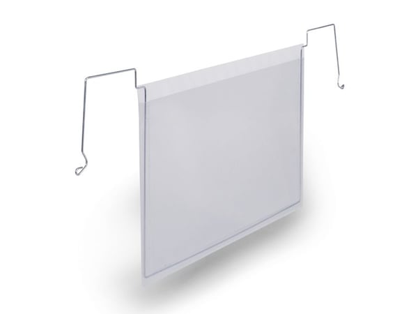 Durable 118419, Gjennomsiktig, Plast, Polypropylen (PP), A5, 16 cm, 25 cm, 450 mm