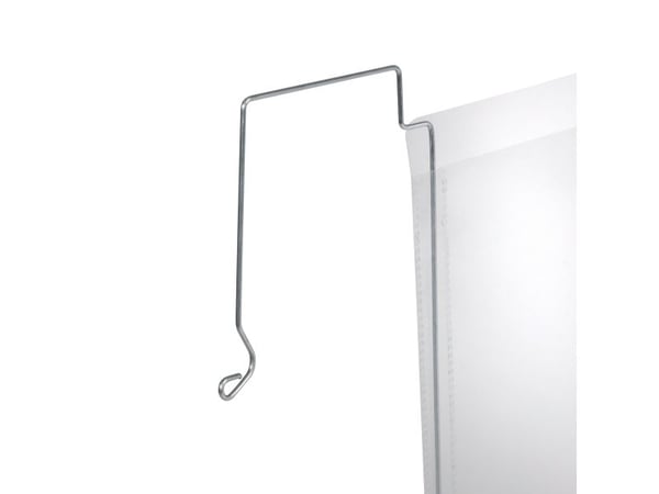 Durable 118419, Gjennomsiktig, Plast, Polypropylen (PP), A5, 16 cm, 25 cm, 450 mm