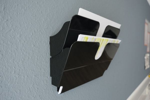 Kestävä Flexiplus, 2 hylsyä, lajittelu, A4, 340 mm, 105 mm, 270 mm