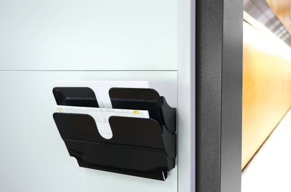 Kestävä Flexiplus, 2 hylsyä, lajittelu, A4, 340 mm, 105 mm, 270 mm
