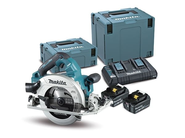 MAKITA pyörösaha 2X18V 190mm 2x5.0Ah DHS782PT2J
