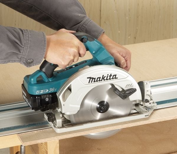 MAKITA pyörösaha 2X18V 190mm 2x5.0Ah DHS782PT2J