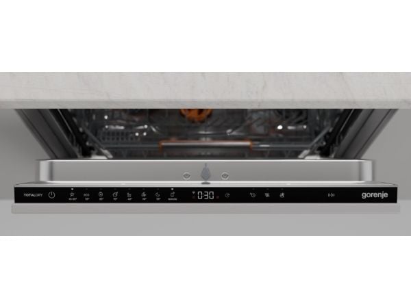 Gorenje GV673A65, Under benken, Full størrelse (60 cm), Rustfritt stål, Berøringskontroll, 2 kurver, Kurv