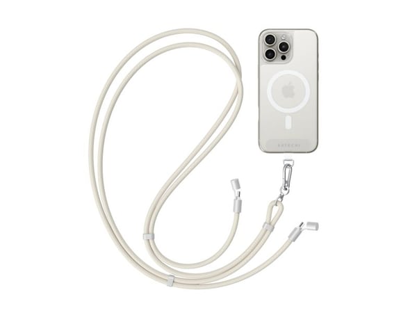 Satechi OntheGo USB-C kaapeli 60W 1.5m - hiekkainen