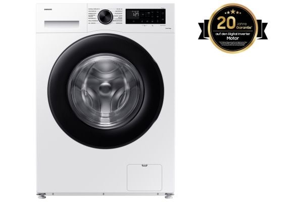 Samsung WW90CGC04AAEEG, Edestä täytettävä, 9 kg, B, 72 dB, 1400 RPM, A