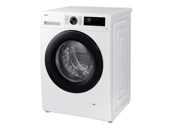 Samsung WW90CGC04AAEEG, Edestä täytettävä, 9 kg, B, 72 dB, 1400 RPM, A