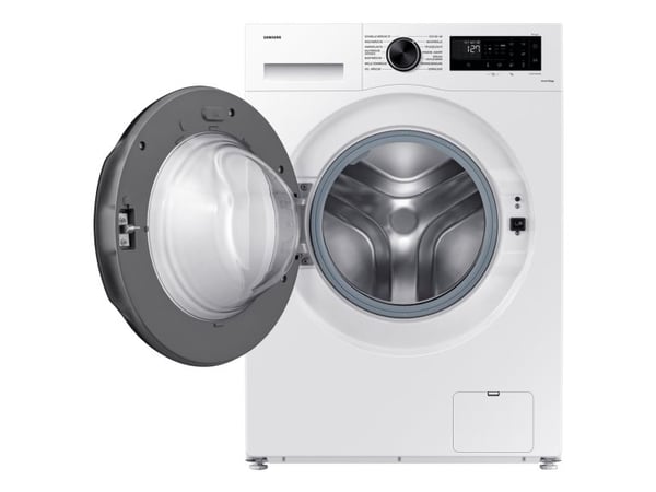 Samsung WW90CGC04AAEEG, Edestä täytettävä, 9 kg, B, 72 dB, 1400 RPM, A