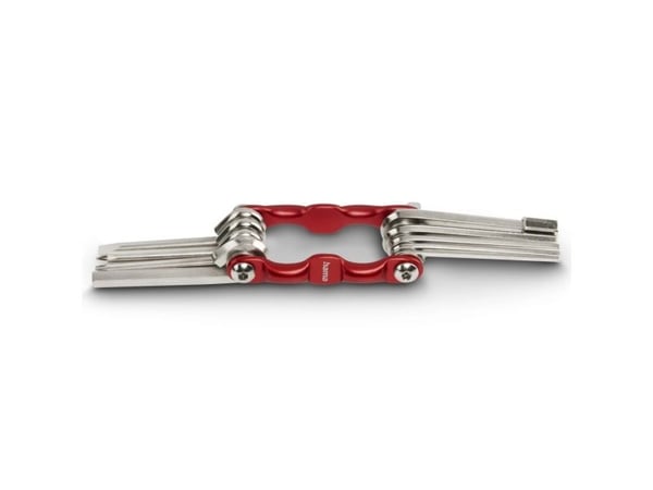 Hama 00178142, Monikäyttö, Metallinen, Punainen
