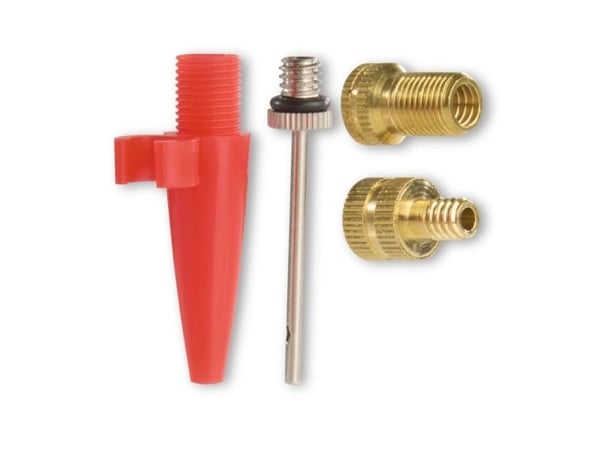 Hama 00178152, Pumpekontakt, Gull, Metallisk, Rød