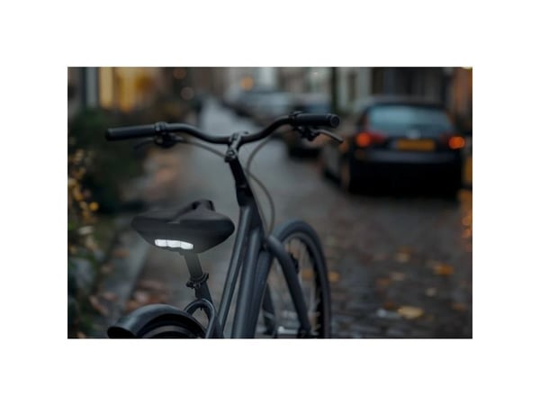 Hama 00178157, Trekk til sykkelsete, Svart