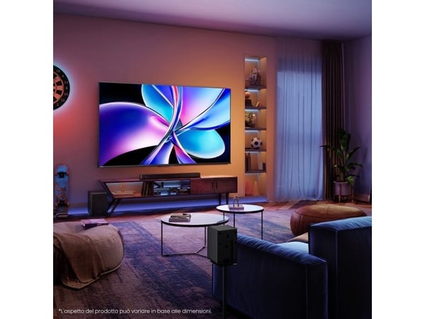 Hisense 43E7Q PRO - 43" Diagonalklasse E7Q PRO Series LED-bakgrunnsbelyst LCD TV - QLED - Smart TV - VIDAA - 4K UHD (2160p) 3840 x 2160 - HDR - Qua...