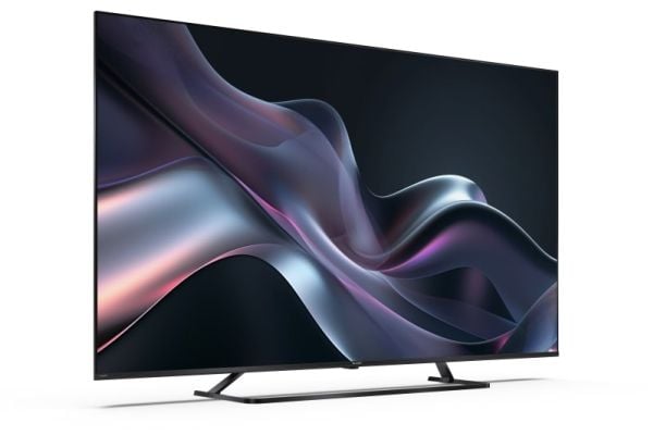 Sharp 55HP6265E, 139,7 cm (55"), 3840 x 2160 pikseliä, QLED, Älytelevisio, Wi-Fi, Musta