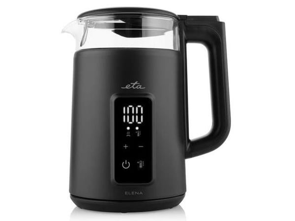 ETA Elena 9595 90000 - Kjele - 1.7 liter - 2.2 kW - svart