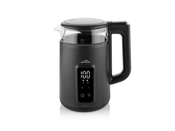 ETA Elena 9595 90000 - Kjele - 1.7 liter - 2.2 kW - svart