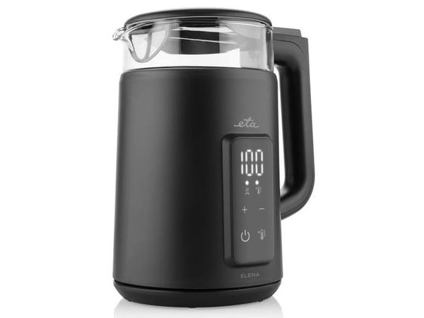ETA Elena 9595 90000 - Kjele - 1.7 liter - 2.2 kW - svart