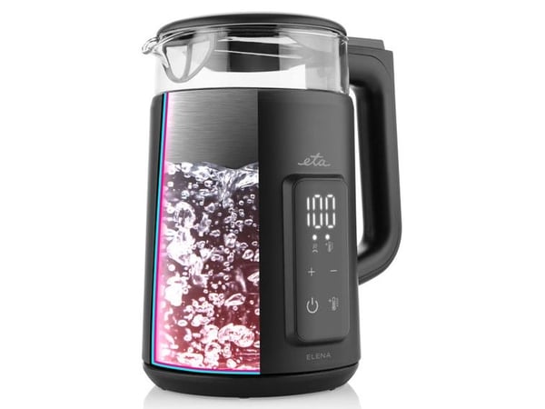 ETA Elena 9595 90000 - Kjele - 1.7 liter - 2.2 kW - svart