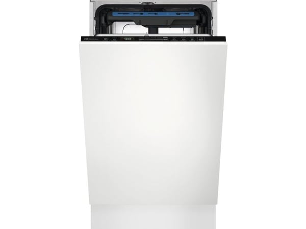Electrolux EES63400L, Fullstendig innebygget, Slimline (45 cm), Svart, Berøringskontroll, Sammenleggbare, Skuff
