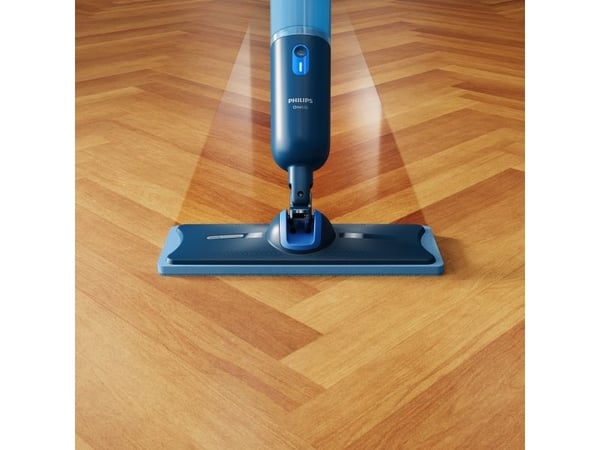 Philips XV1884/10, Moppepute, Støvsuger med stang, Blå, Philips, Philips OneUp, 120 mm