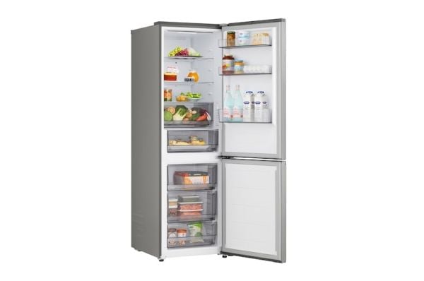 LG GBBSJ1CCPY, 333 l, Ikke-frost (kjøleskap), T, C, Fresh zone compartment, Sølv