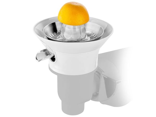 Eta ETA002898020, Sitrusjuicer-tilbehør, 0,8 l, Hvit, Rustfritt stål, 190 mm, 190 mm