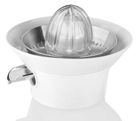 Eta ETA002898020, Sitrusjuicer-tilbehør, 0,8 l, Hvit, Rustfritt stål, 190 mm, 190 mm