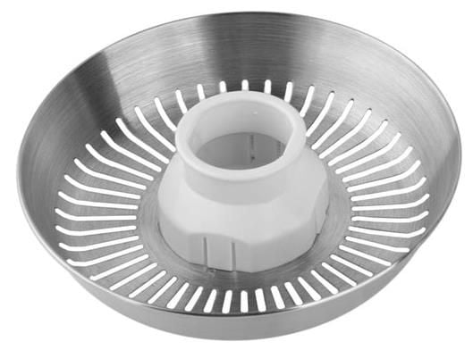Eta ETA002898020, Sitrusjuicer-tilbehør, 0,8 l, Hvit, Rustfritt stål, 190 mm, 190 mm