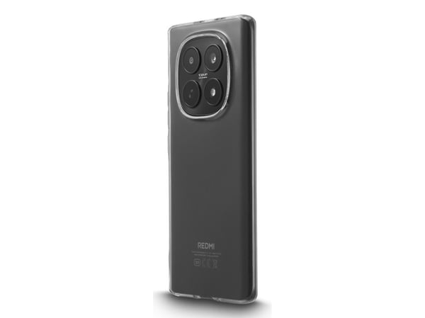 Hama Always Clear, Etui, Xiaomi, Redmi Note 15 4G / 5G, 17,2 cm (6.77"), Gjennomsiktig