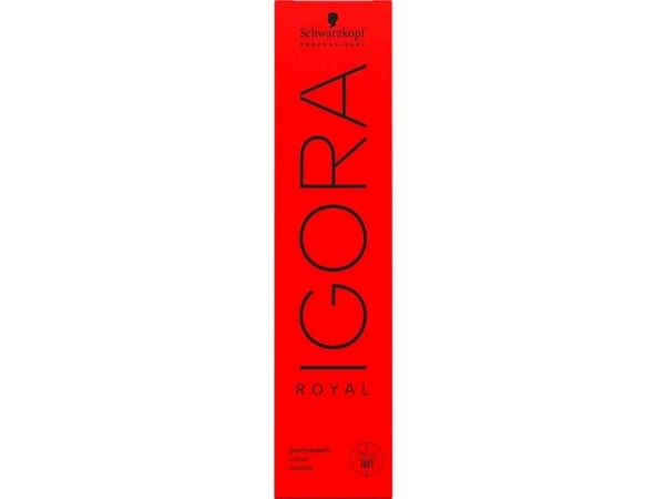 Schwarzkopf Igora Royal Permanent Color Creme - - 60 ml