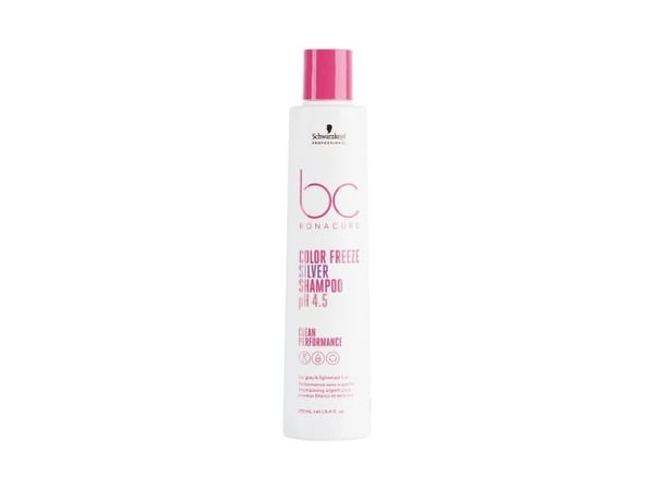 Schwarzkopf Professional BC Bonacure Color Freeze Silver sjampo pH 4,5 Clean Performance 250 ml