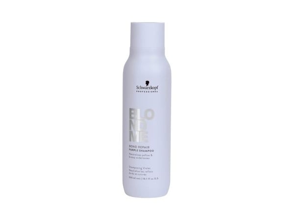 Schwarzkopf Professional BlondMe Bond Repair Purple Shampoo 300 ml