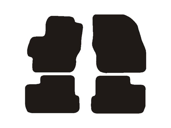 Mattor till Mazda 3 2009-12/2013 (MAZ1003N)