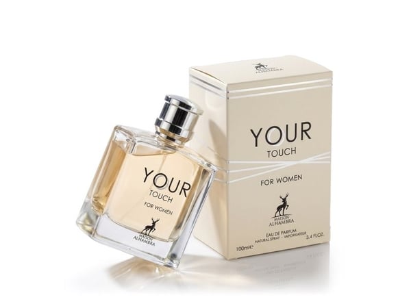 Maison Alhambra Your Touch For Women EDP W 100 ml