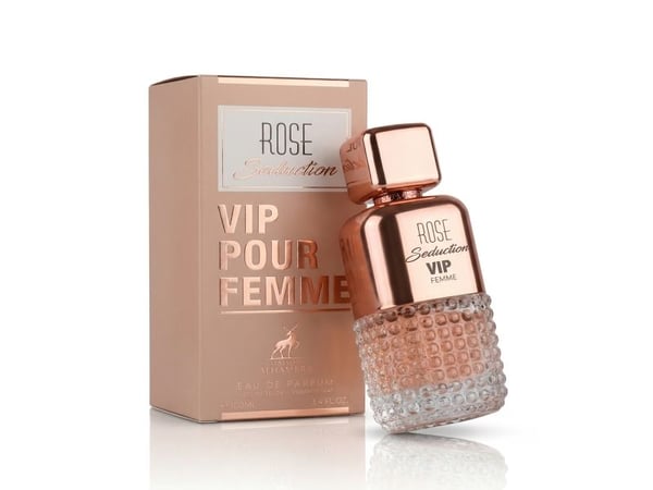 Maison Alhambra Rose Seduction Vip Femme edp 100ml