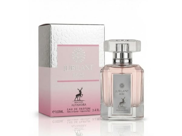 Maison Alhambra Jubilant Rose EDP W 100 ml